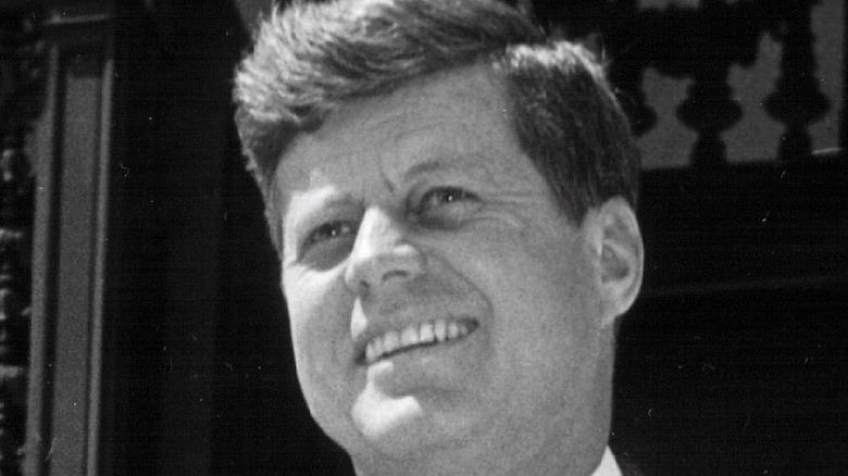 President John F Kennedy