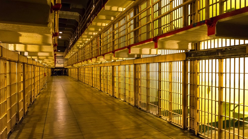 Alcatraz cell block