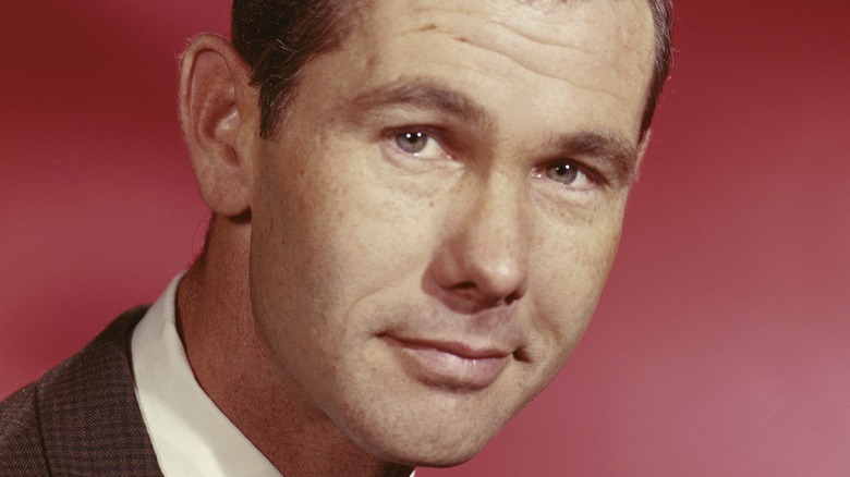 The late Johnny Carson