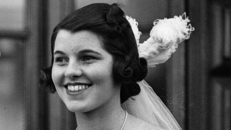 Rosemary Kennedy smiling
