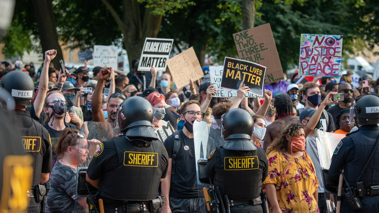 Protests in Kenosha, Wisconsin
