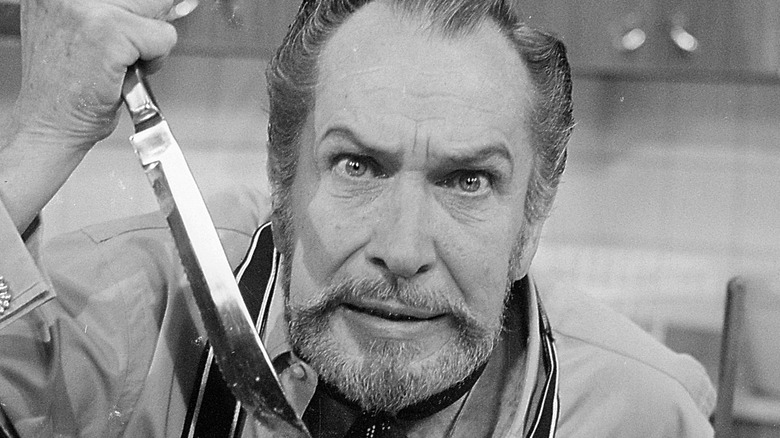 Vincent Price in the kitchen