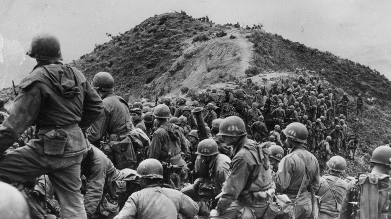 U.S. soldiers in the Korean War