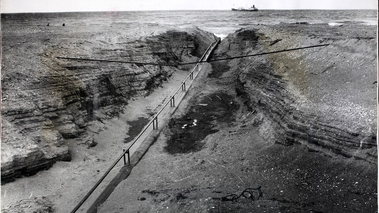 Pipeline in Kirkuk, Iraq