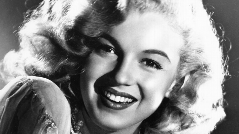 Marilyn Monroe smiling