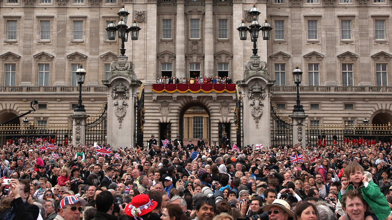Trooping the Colour in 2012