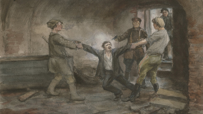 painting of great purge