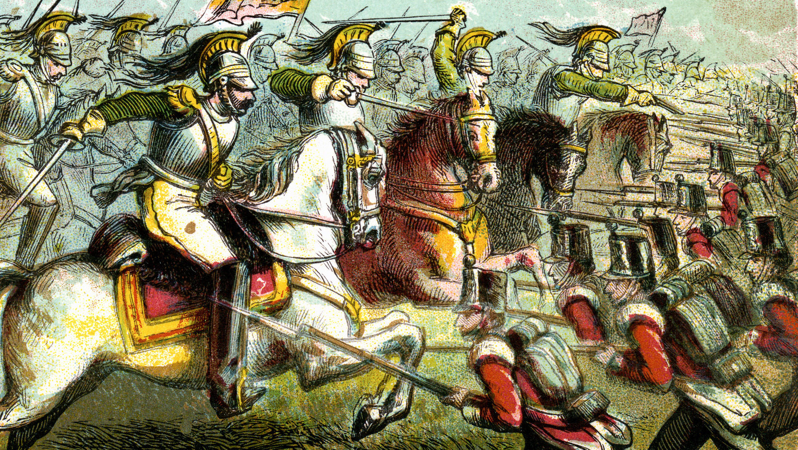 The Last Cavalry Charge In History Was Later Than You Think