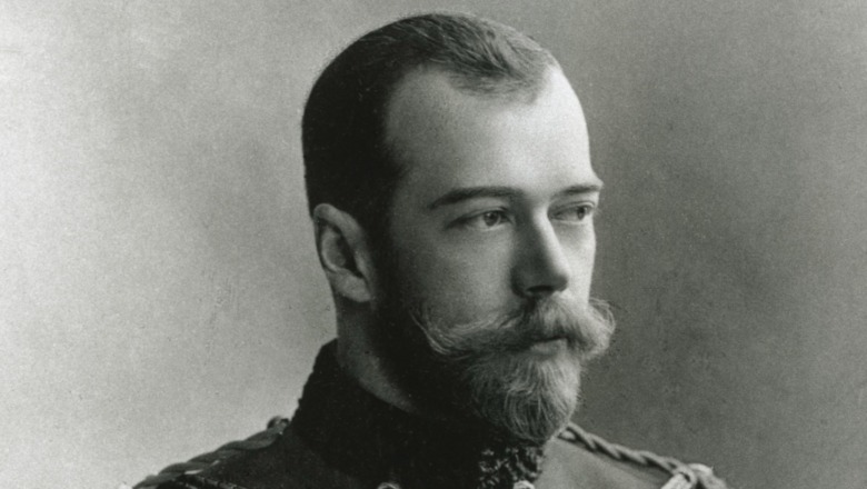 Czar Nicolas II in 1900