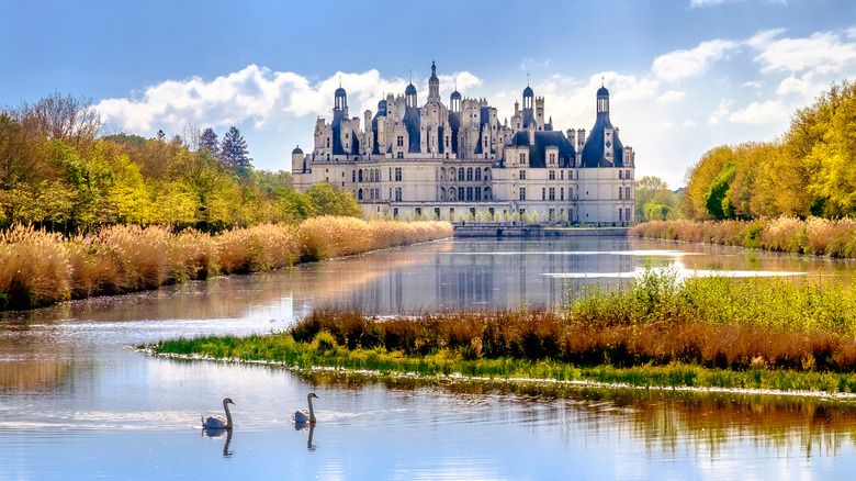 Chamboird castle, France