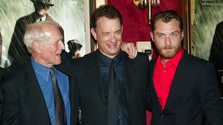 Paul Newman, Tom Hanks, Jude Law