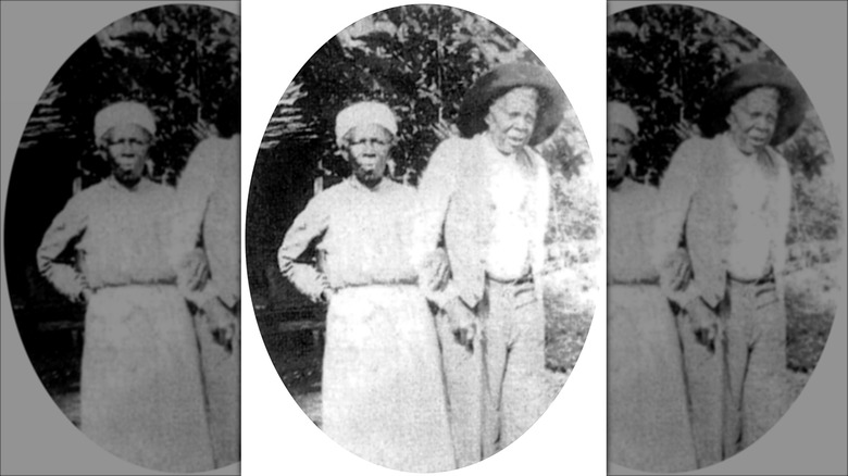 Redoshi Smith and her husband