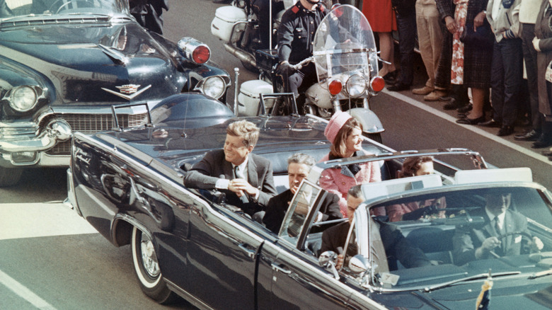 JFK and Jackie in Dallas