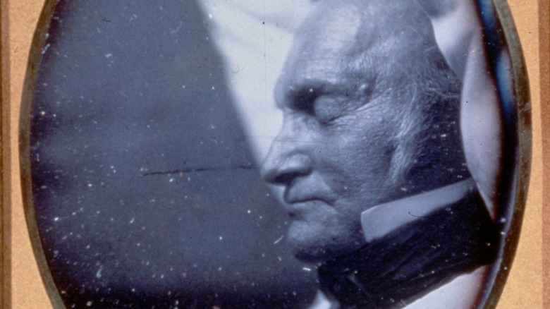 John Quincy Adams shortly after death