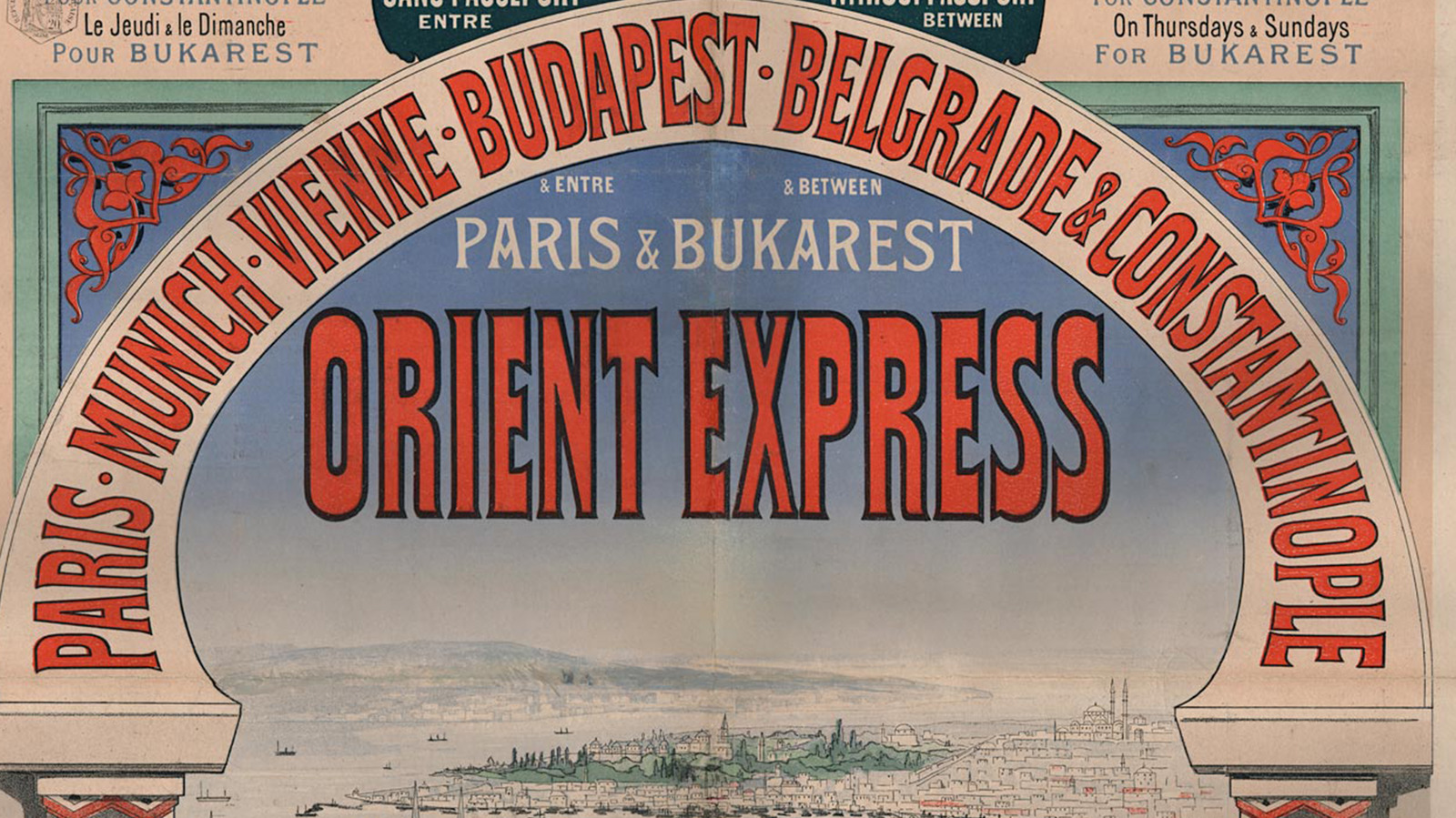 orient express tickets