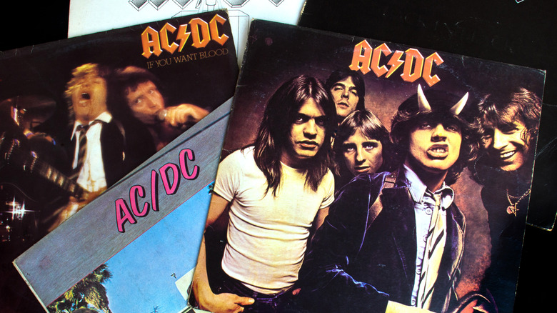 AC/DC vinyl