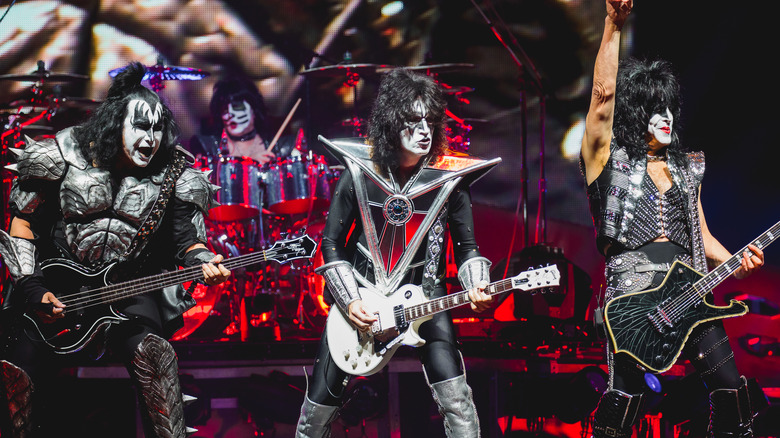 Rock band Kiss