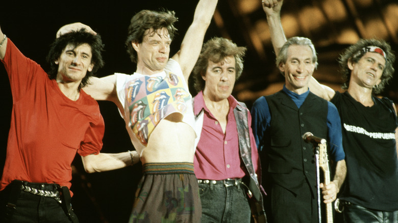 Rolling Stones on stage