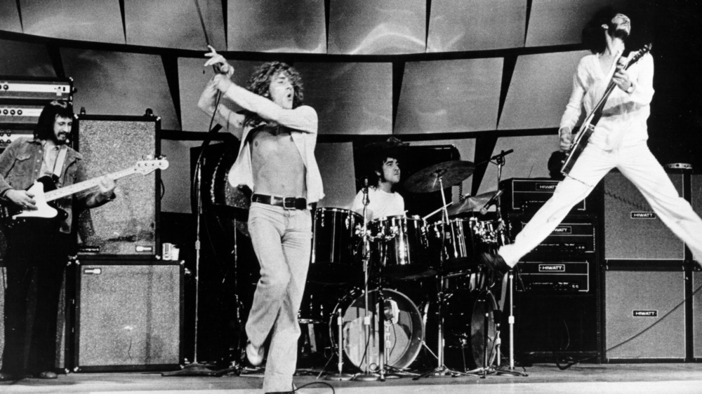 The Who's classic lineup