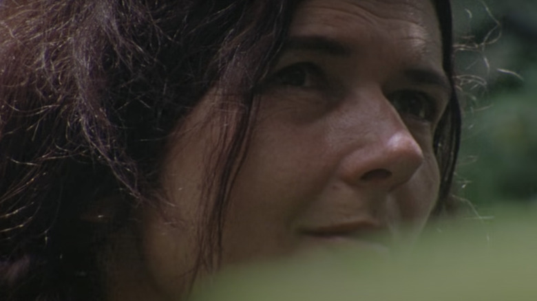 dian fossey jungle face