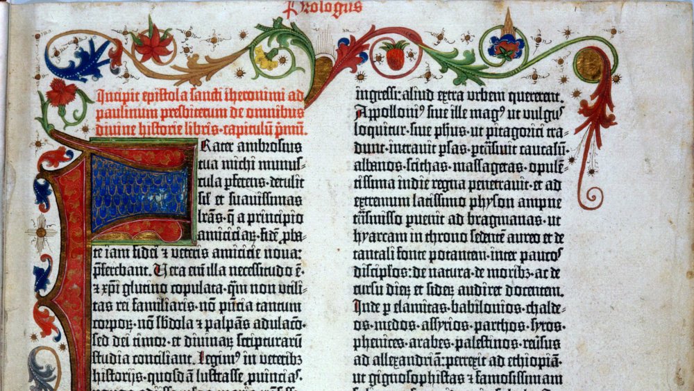 Gutenberg Bible