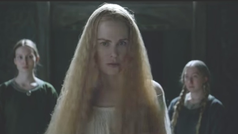 Queen Gudrun from "The Northman" Nicole Kidman