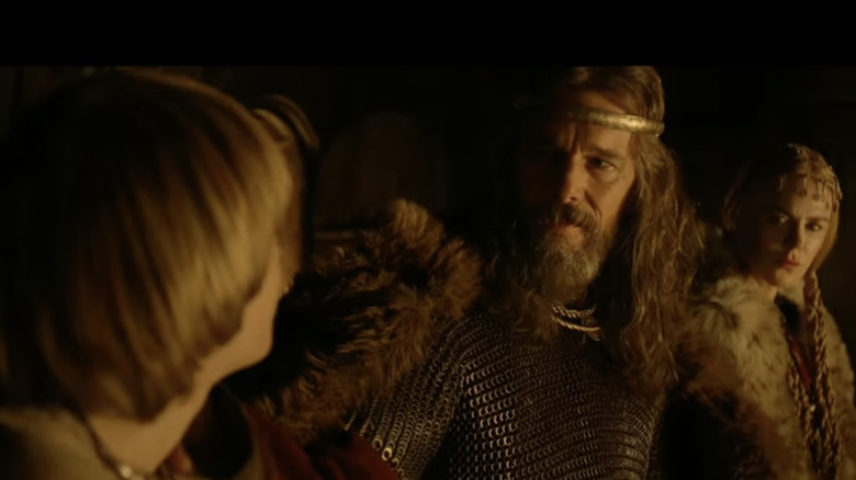 Amleth with Aurvandil and Gudrun in "The Northman"