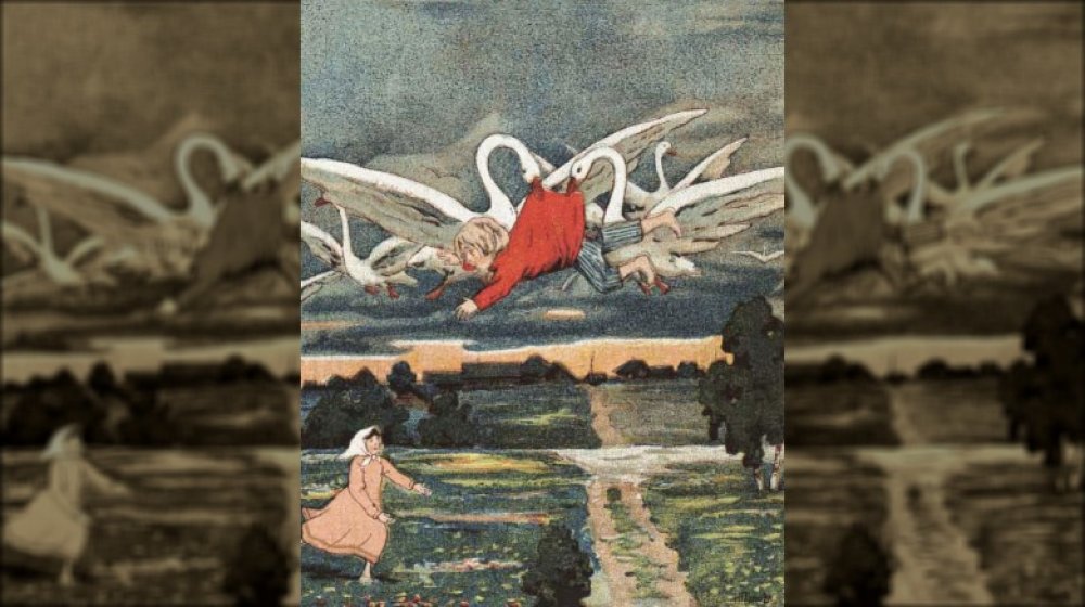 the magic swan geese
