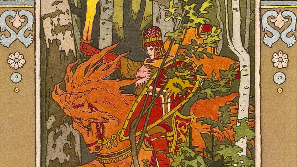 the red rider from vasilisa the beautiful