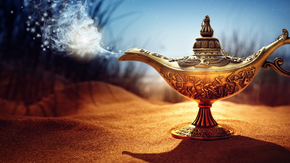 Genie lamp