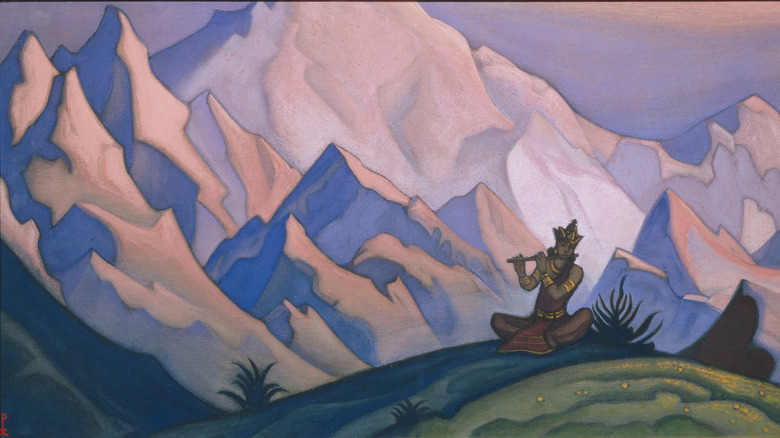 nicholas roerich krishna himalayas
