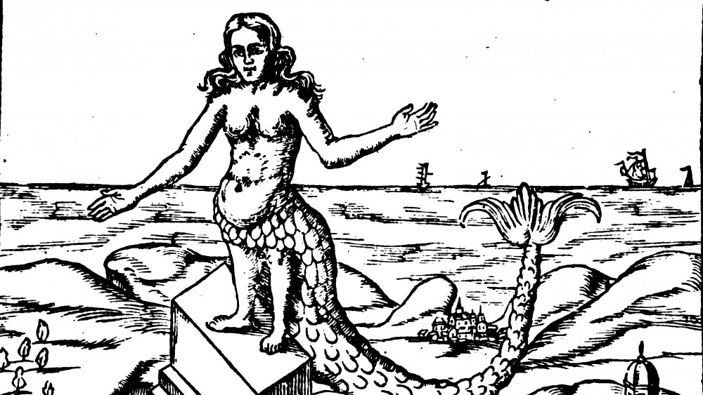 derceto, the mermaid goddess