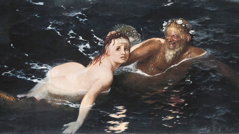 im spiel der wellen, nereids and tritons