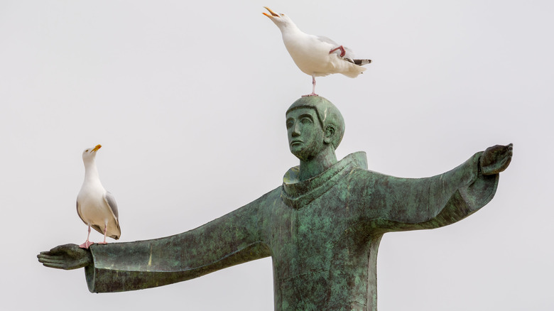 Statue of St.Brendan, County Kerry, Ireland