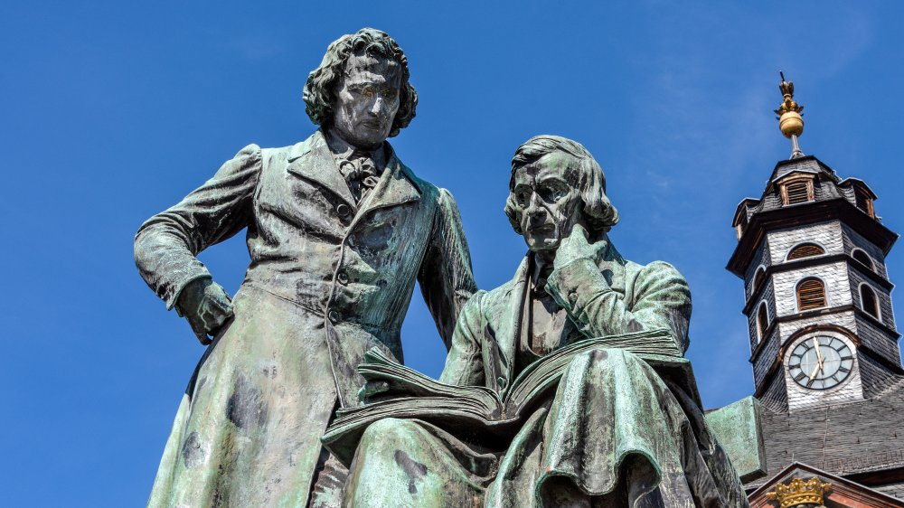 Statues of the Brothers Grimm in Germany