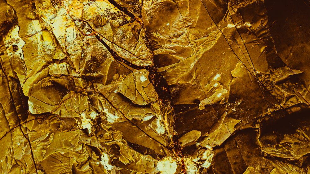 Gold ore