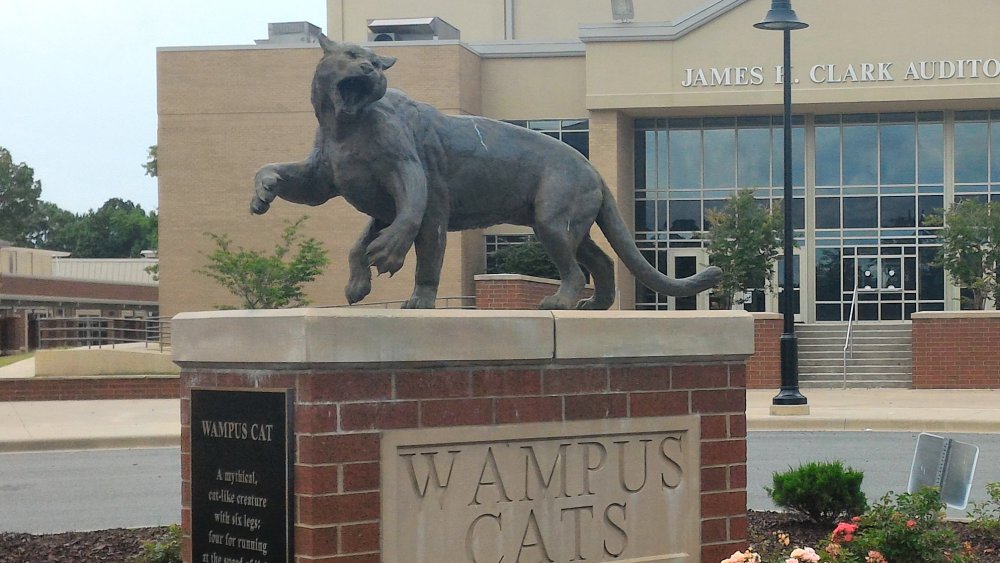 Wampus Cat in Conway, Arkansas