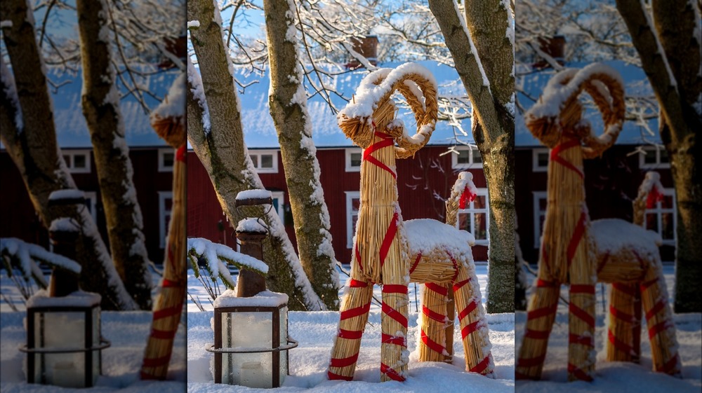 Yule Goat decoration 