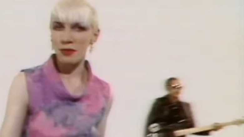 Annie Lennox in The Tourists
