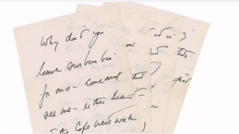 Letter from Kennedy to Meyer