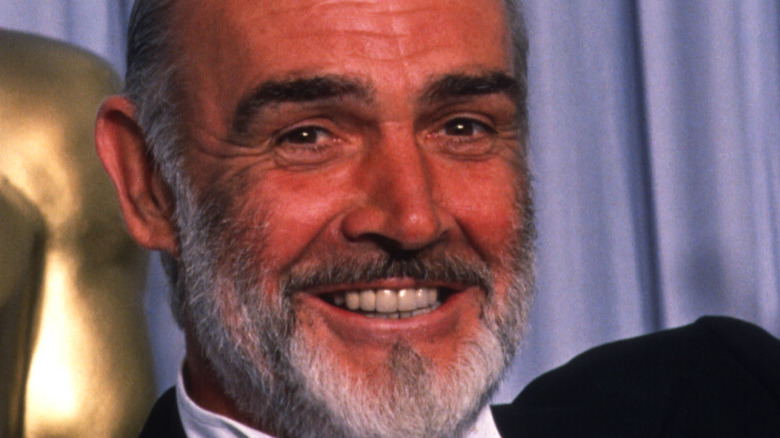 Sean Connery at the Oscars, 1988