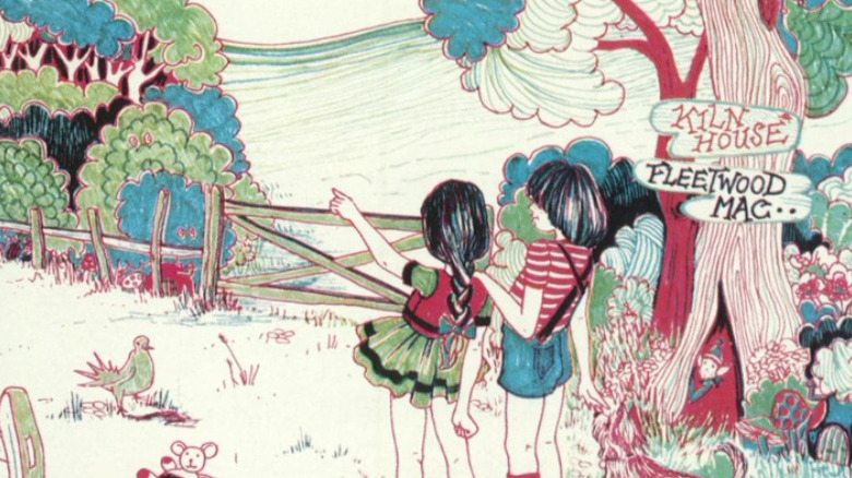 Kiln House album cover
