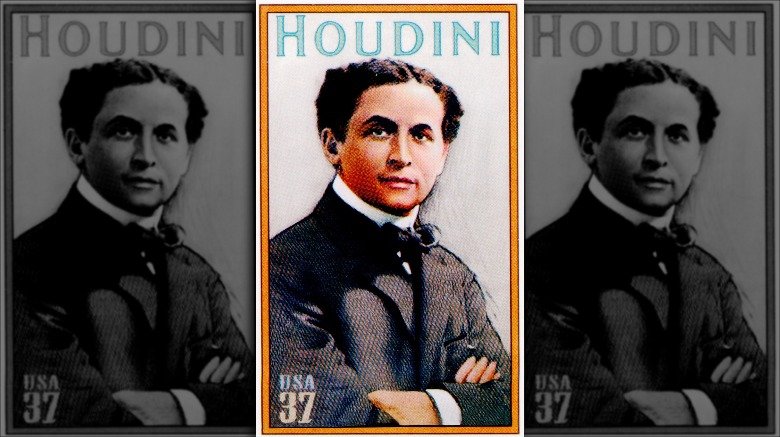 Harry Houdini poster