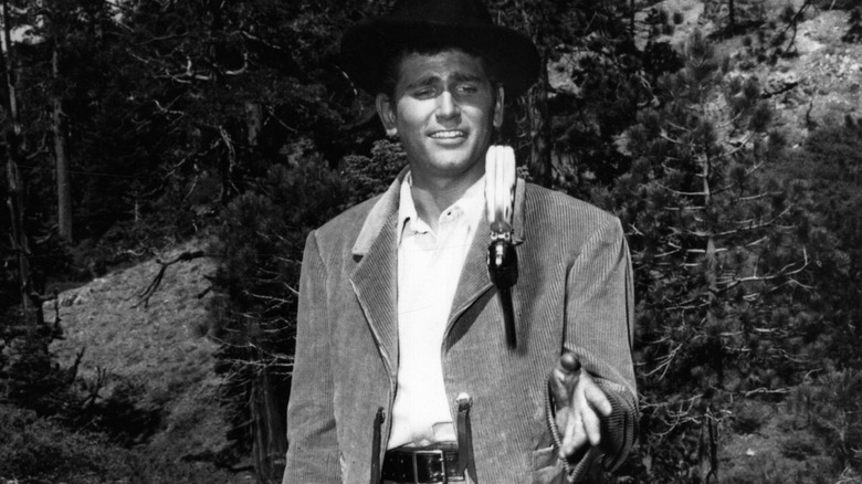 Michael Landon in Bonanza