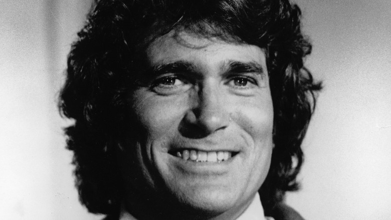 Michael Landon smiling 