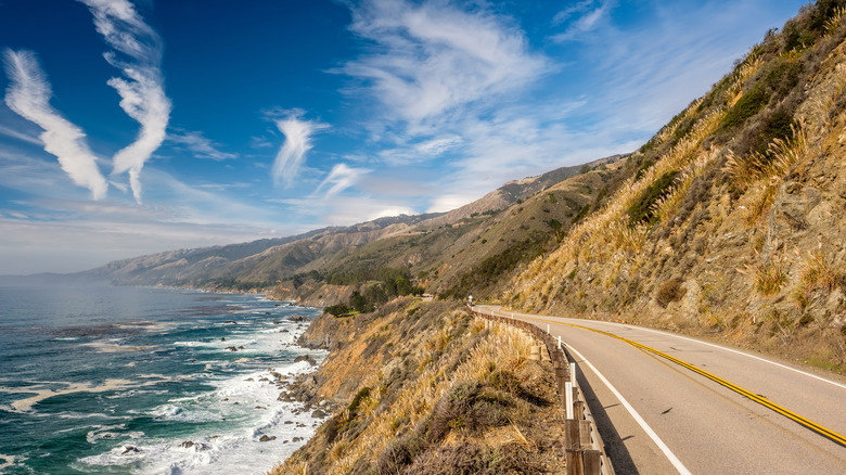 The Pacific Coast Highway