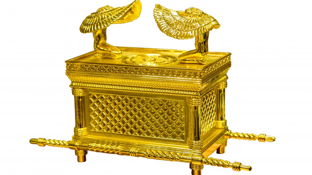 Ark of the Covenant, Bible, gold, relic
