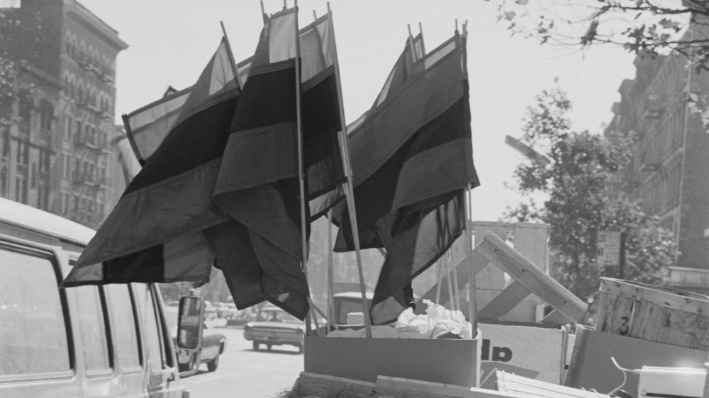Black Panther Flags