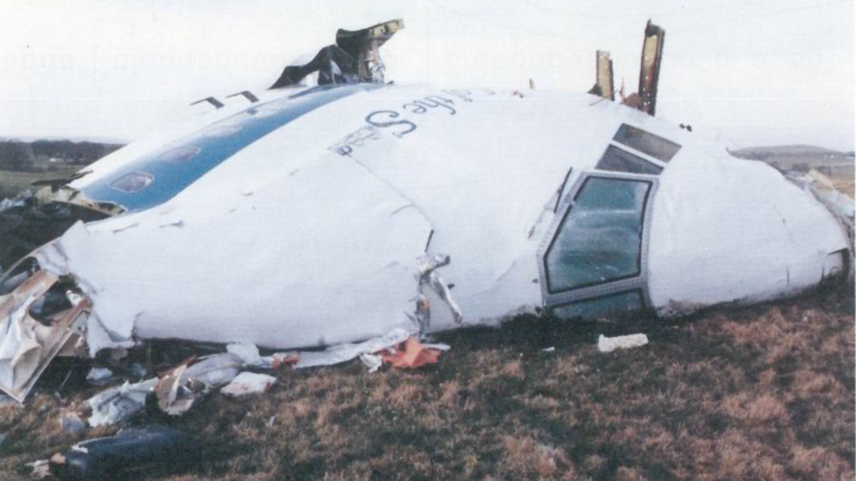 Pan Am Flight 103 crash site