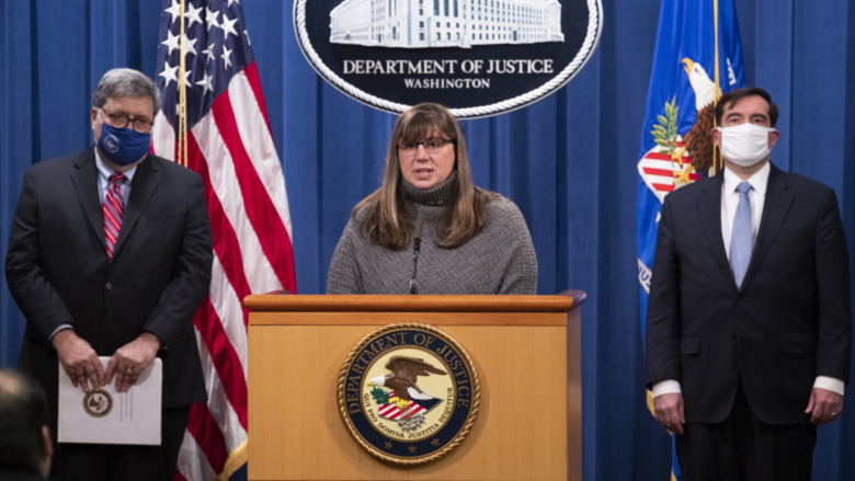 Barr announces fresh charges